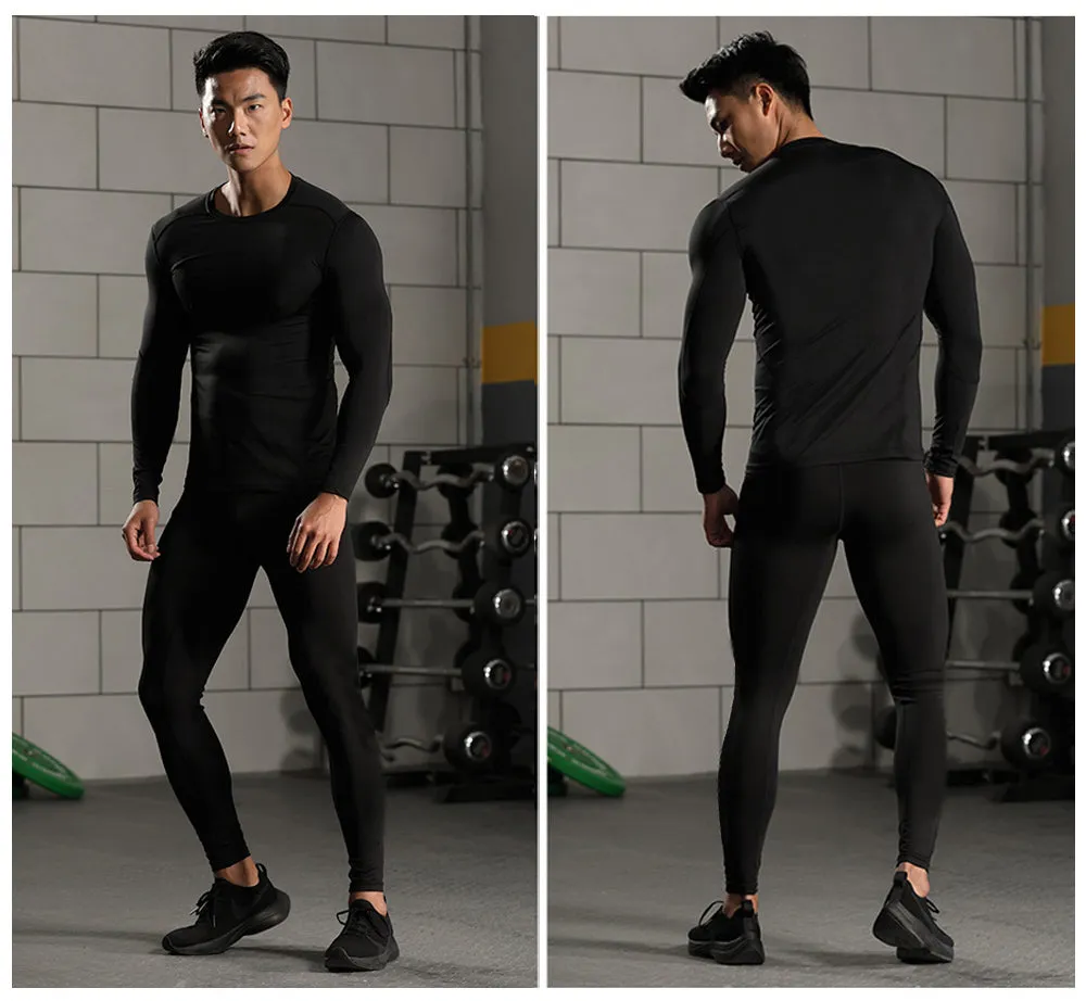 Quick Dry Waist Letter Printed Tracksuit