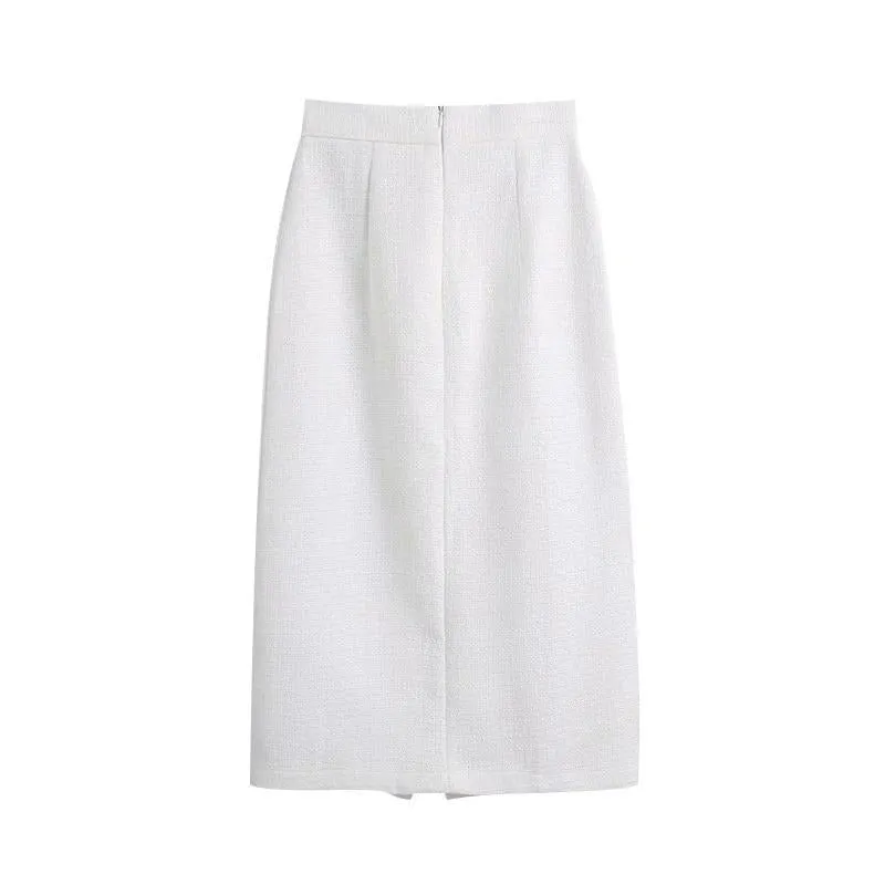 Rain On Me Midi Skirt