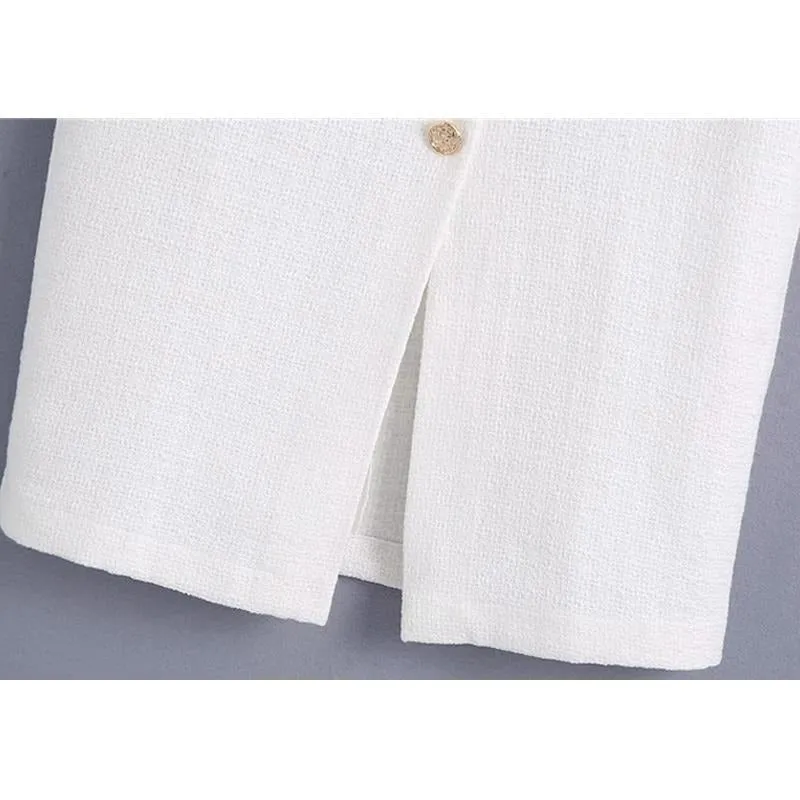 Rain On Me Midi Skirt