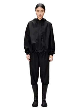 Rains String W Jacket - Black