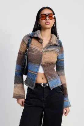 Reagan Zip Up Sweater