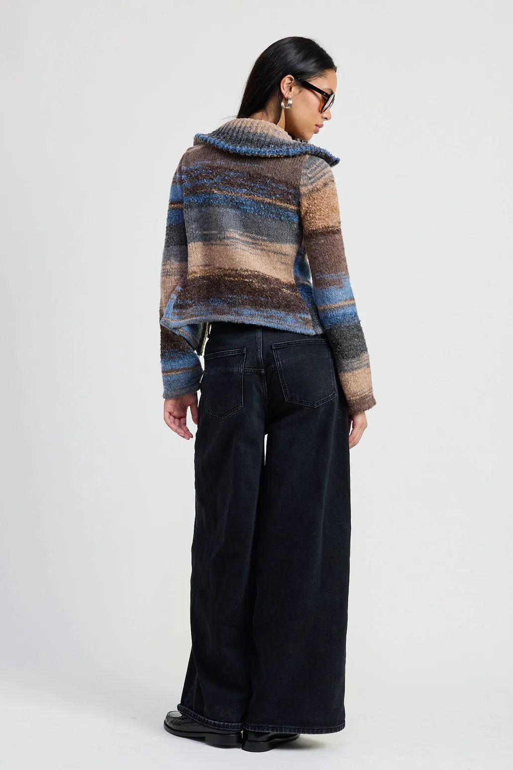 Reagan Zip Up Sweater
