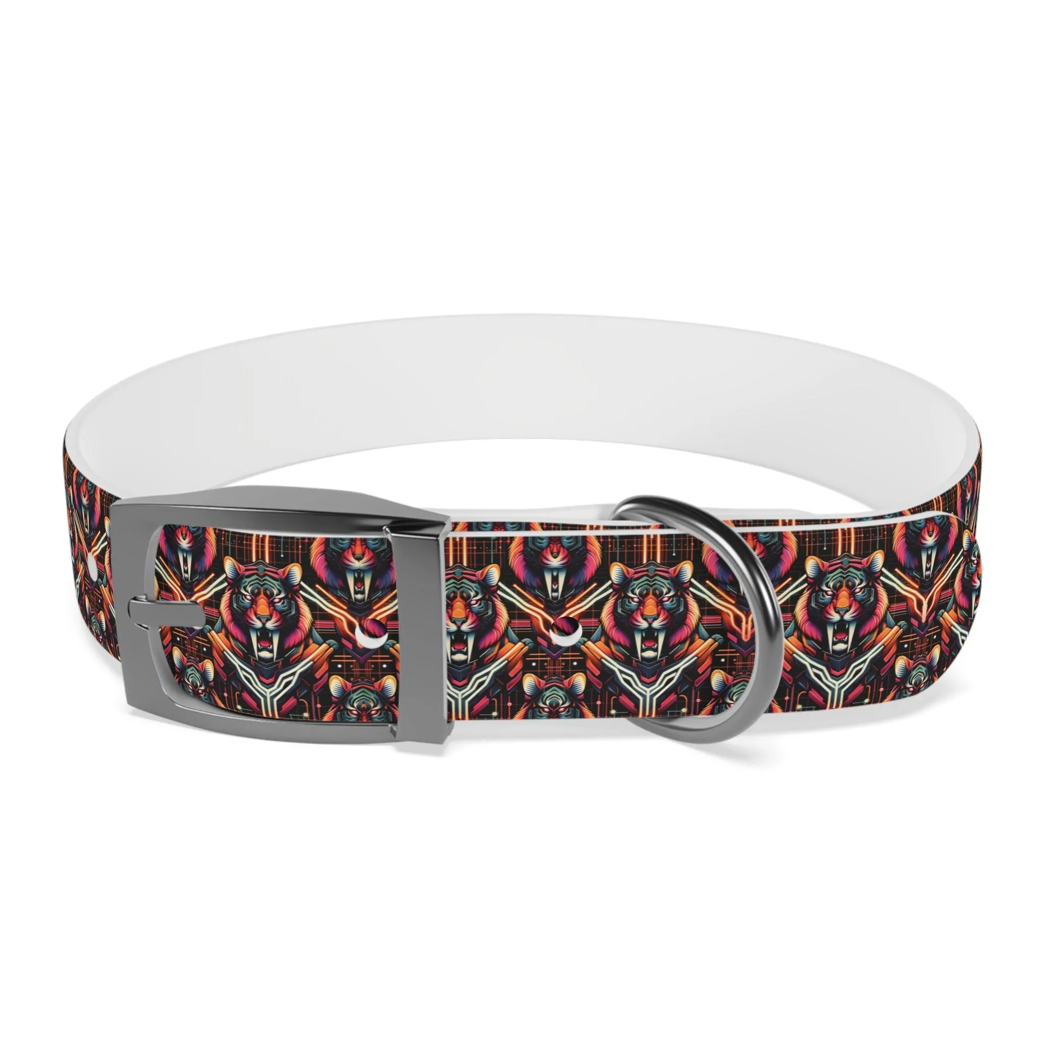 Retro Sabre Dog Collar