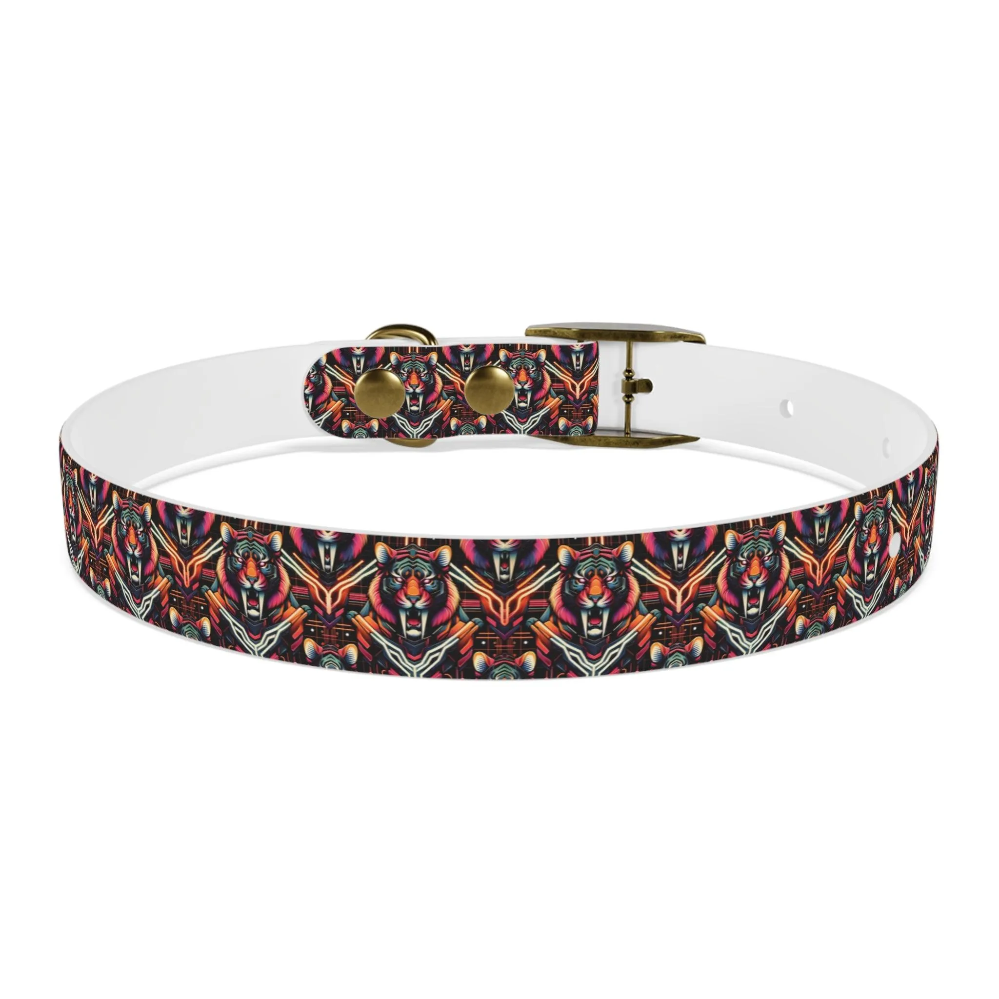 Retro Sabre Dog Collar