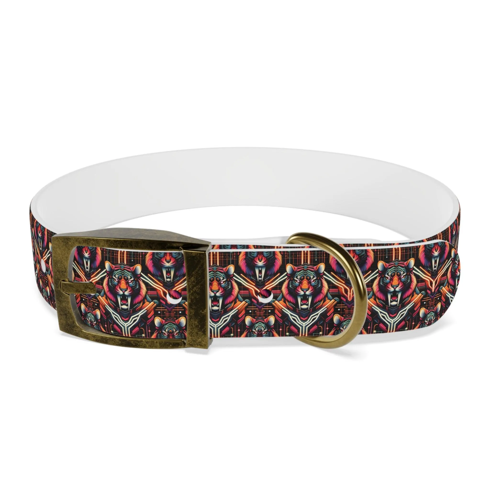 Retro Sabre Dog Collar