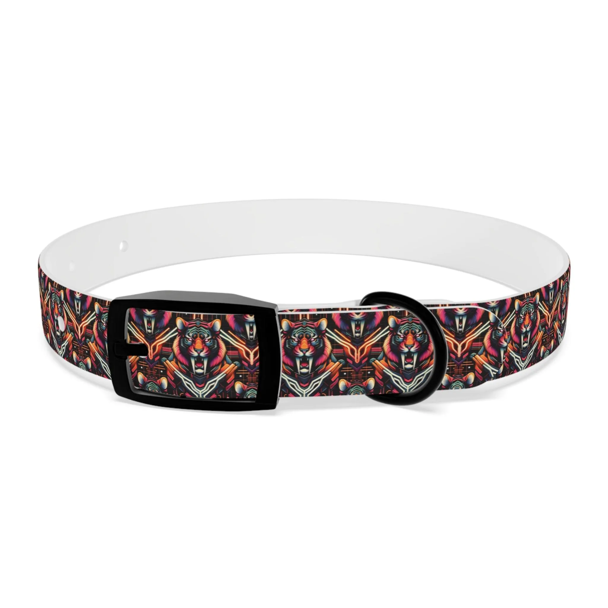 Retro Sabre Dog Collar