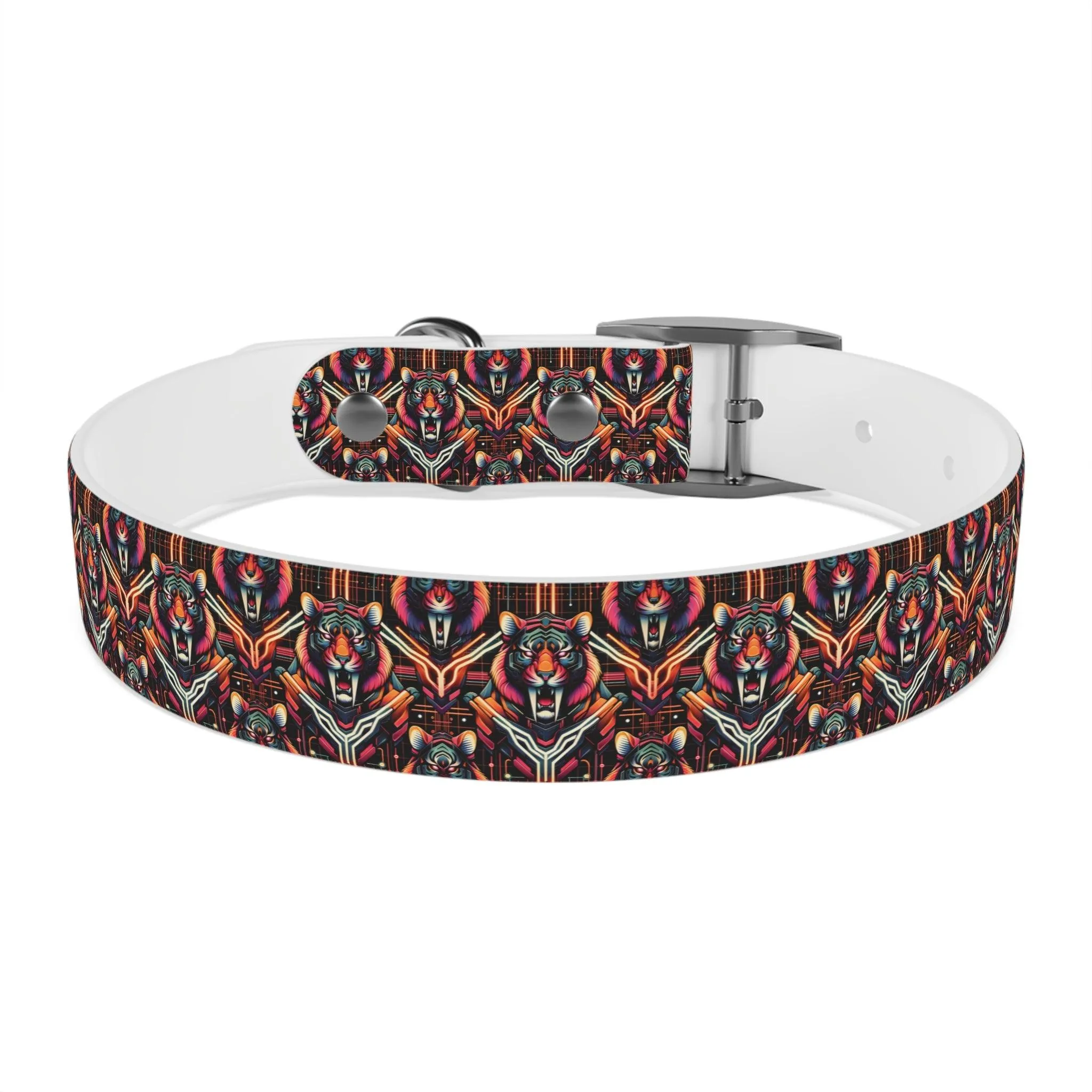 Retro Sabre Dog Collar