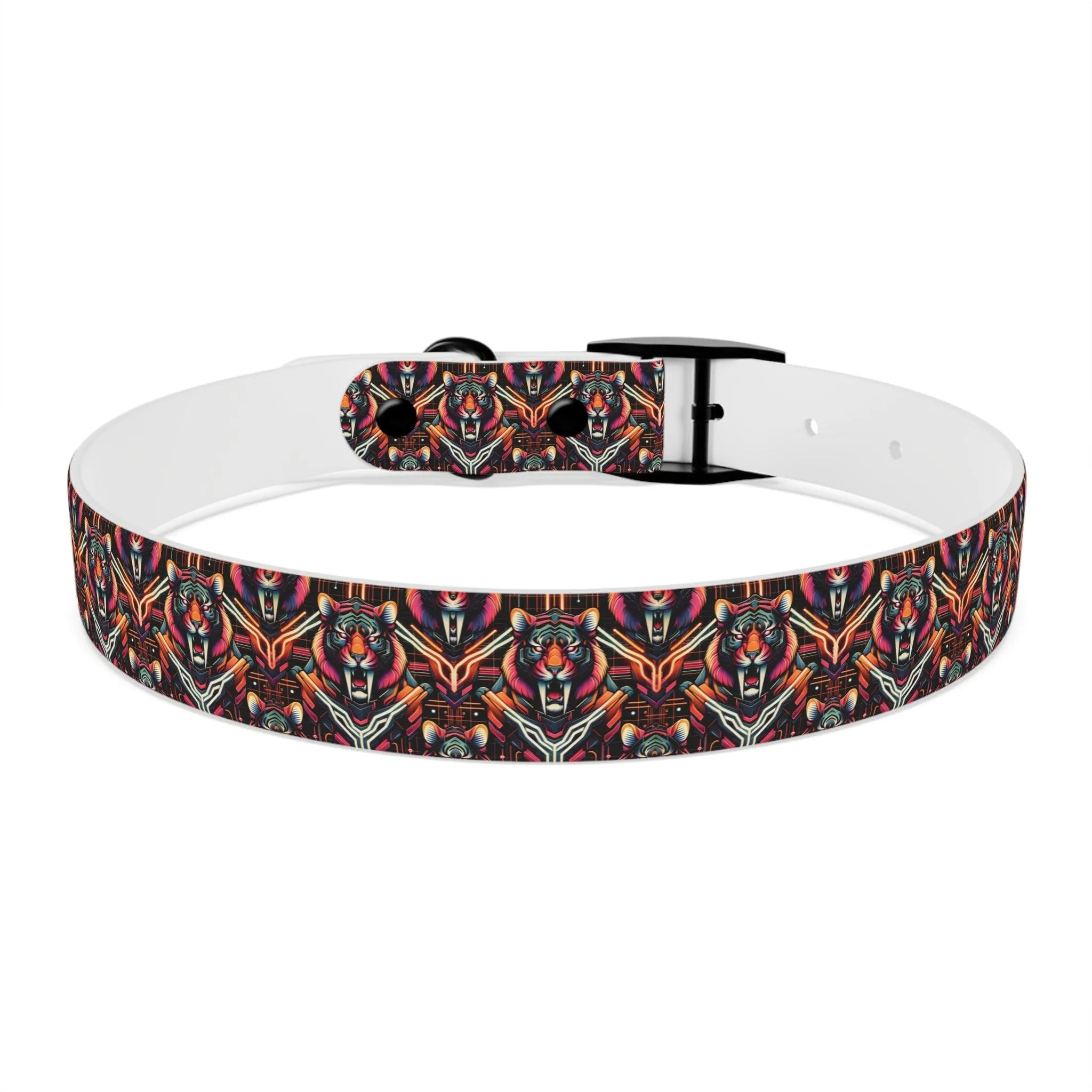 Retro Sabre Dog Collar
