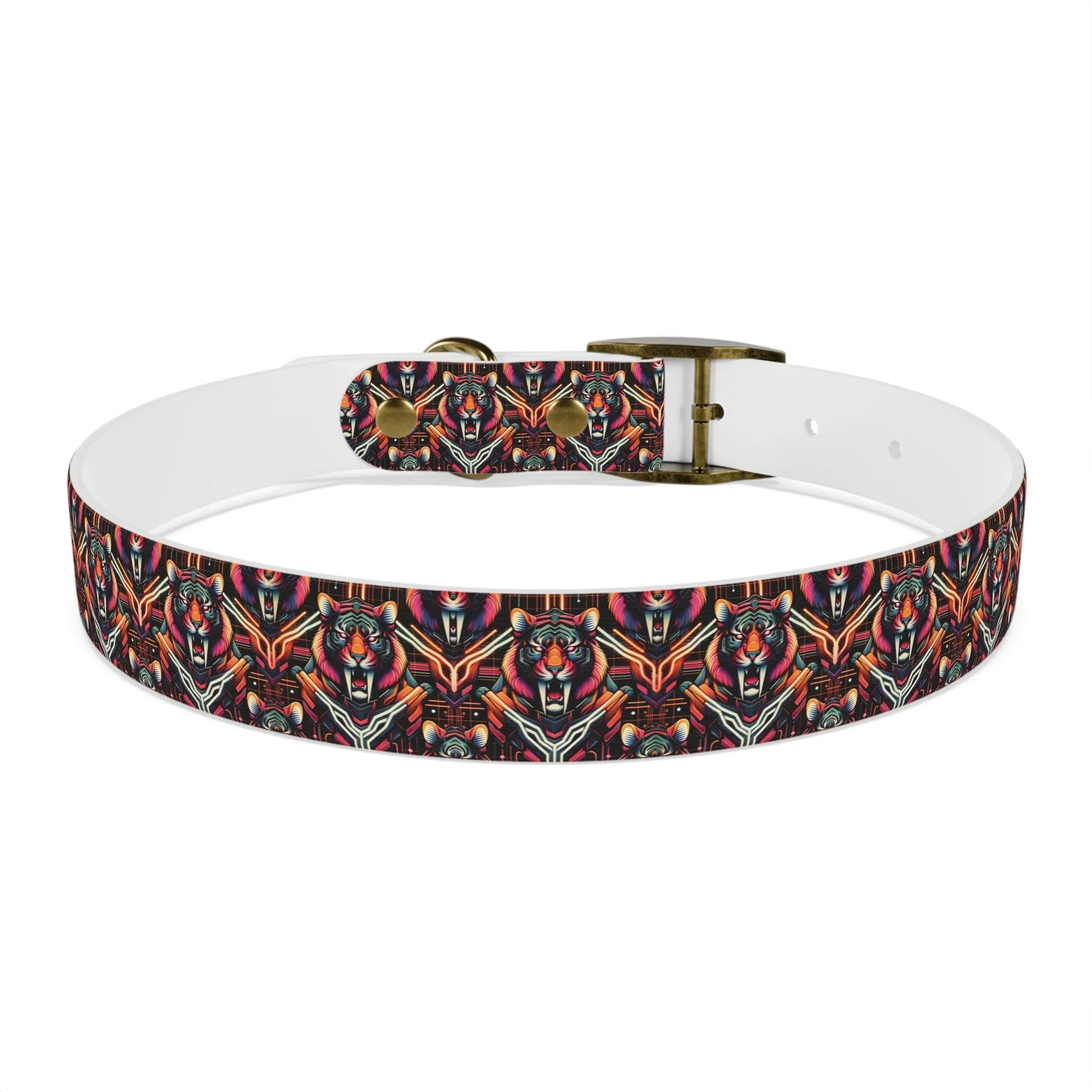 Retro Sabre Dog Collar