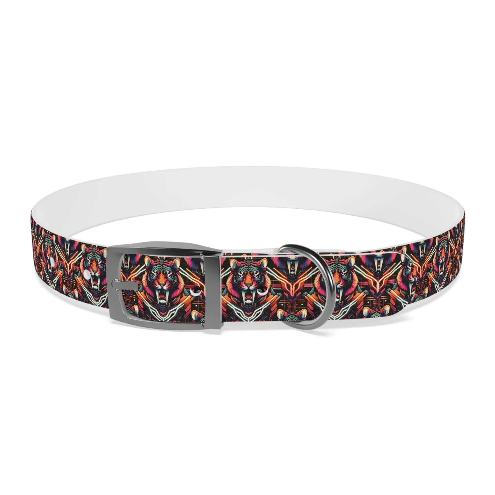 Retro Sabre Dog Collar