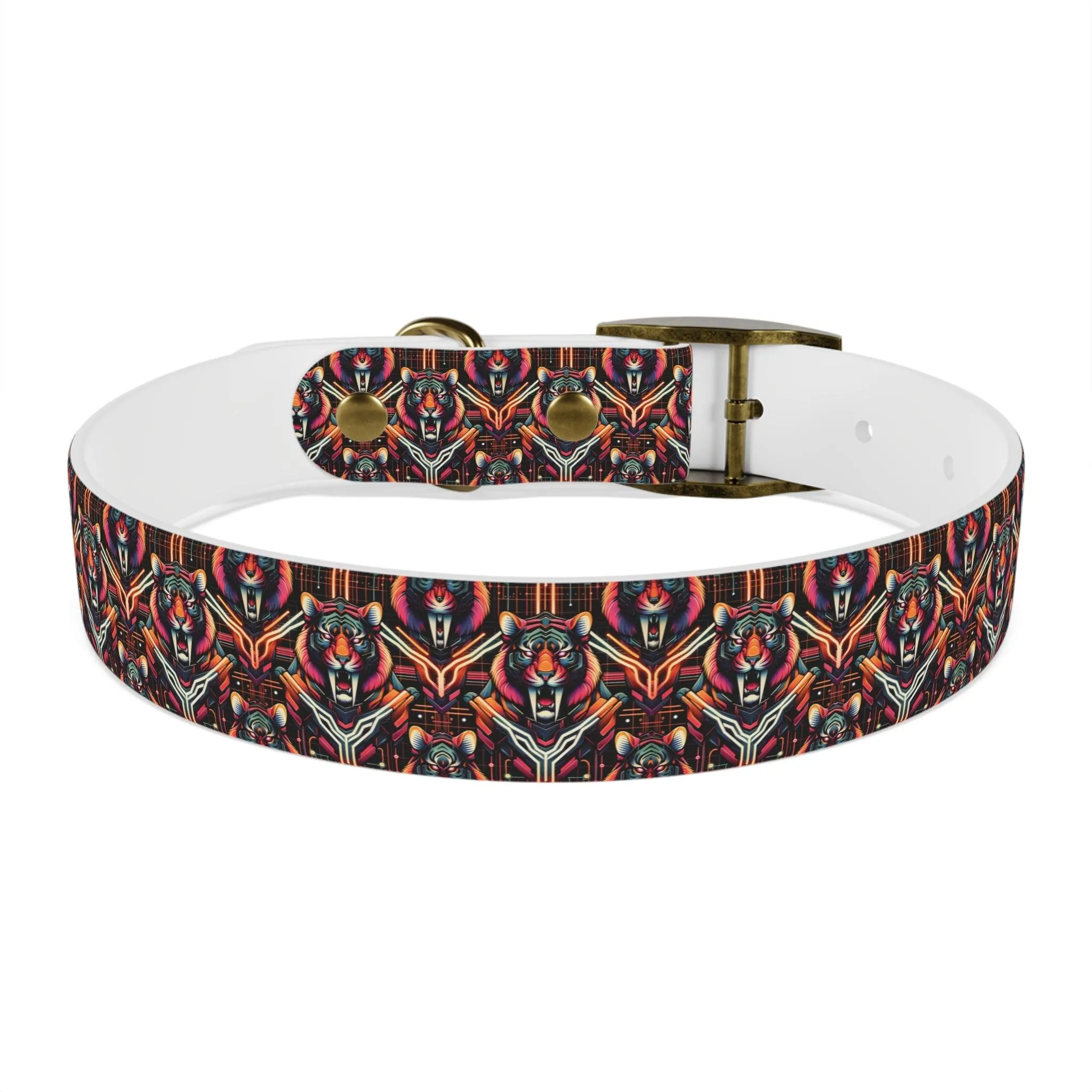 Retro Sabre Dog Collar