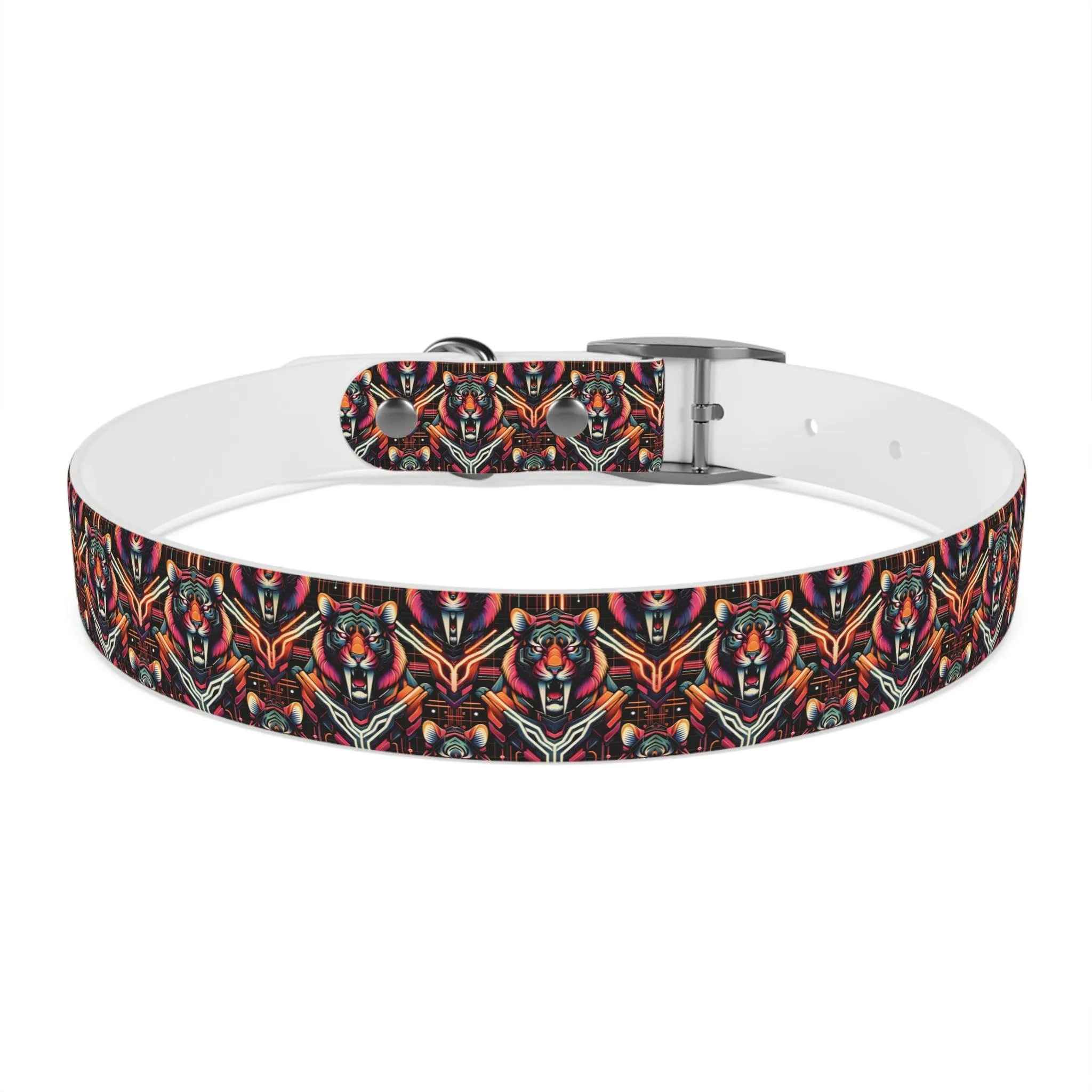 Retro Sabre Dog Collar