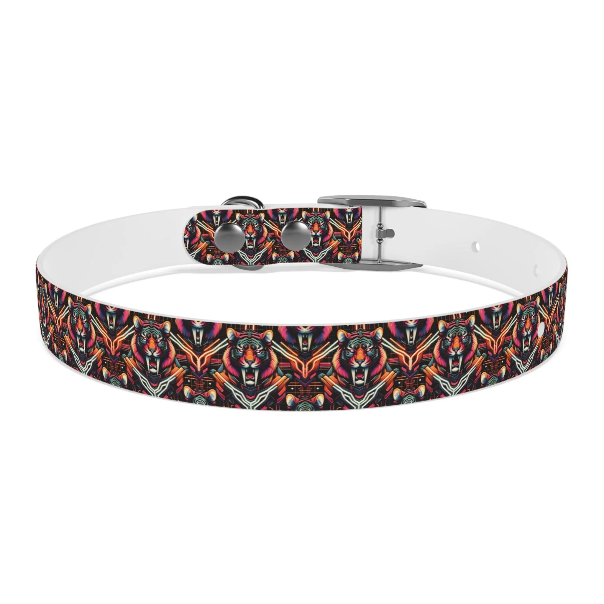 Retro Sabre Dog Collar