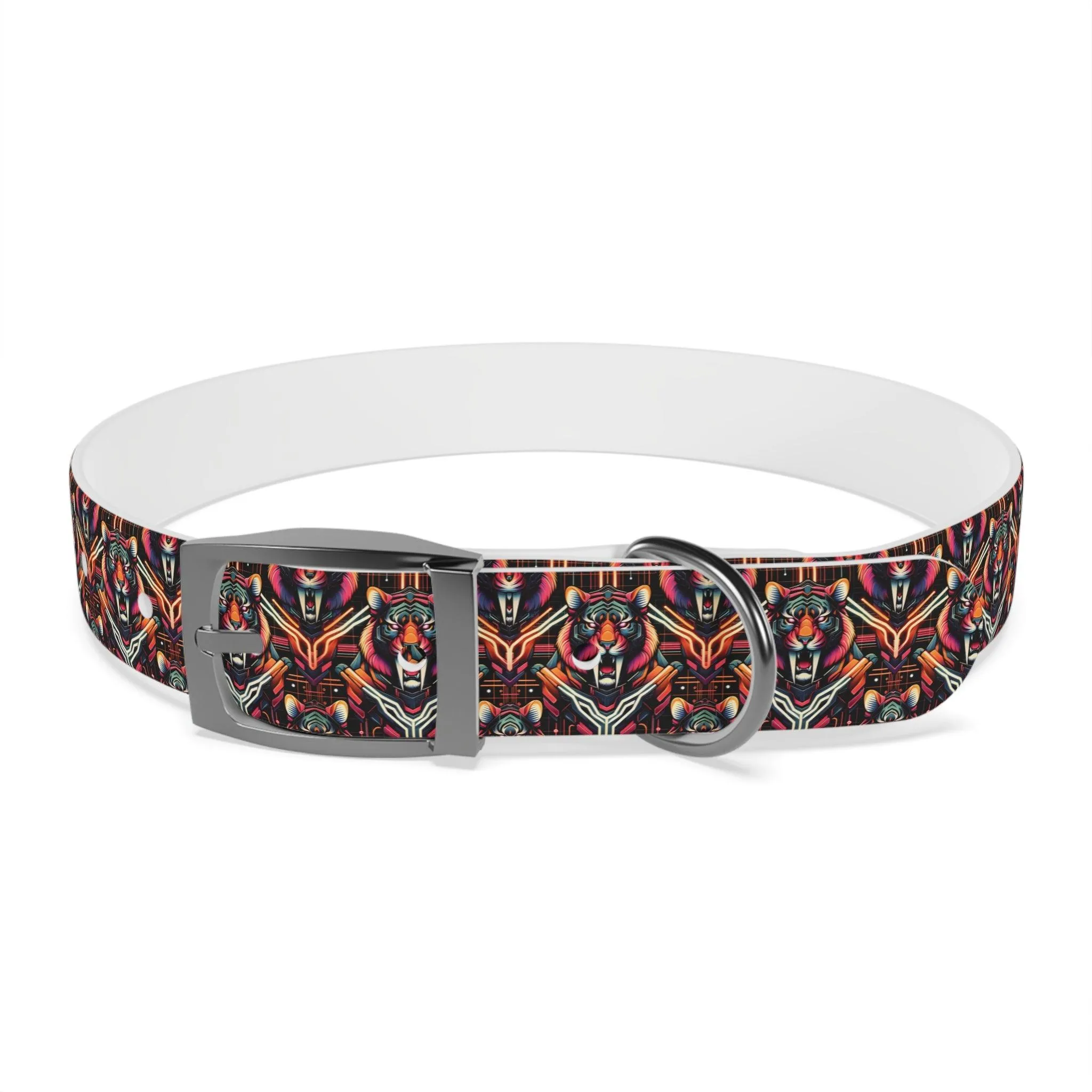 Retro Sabre Dog Collar