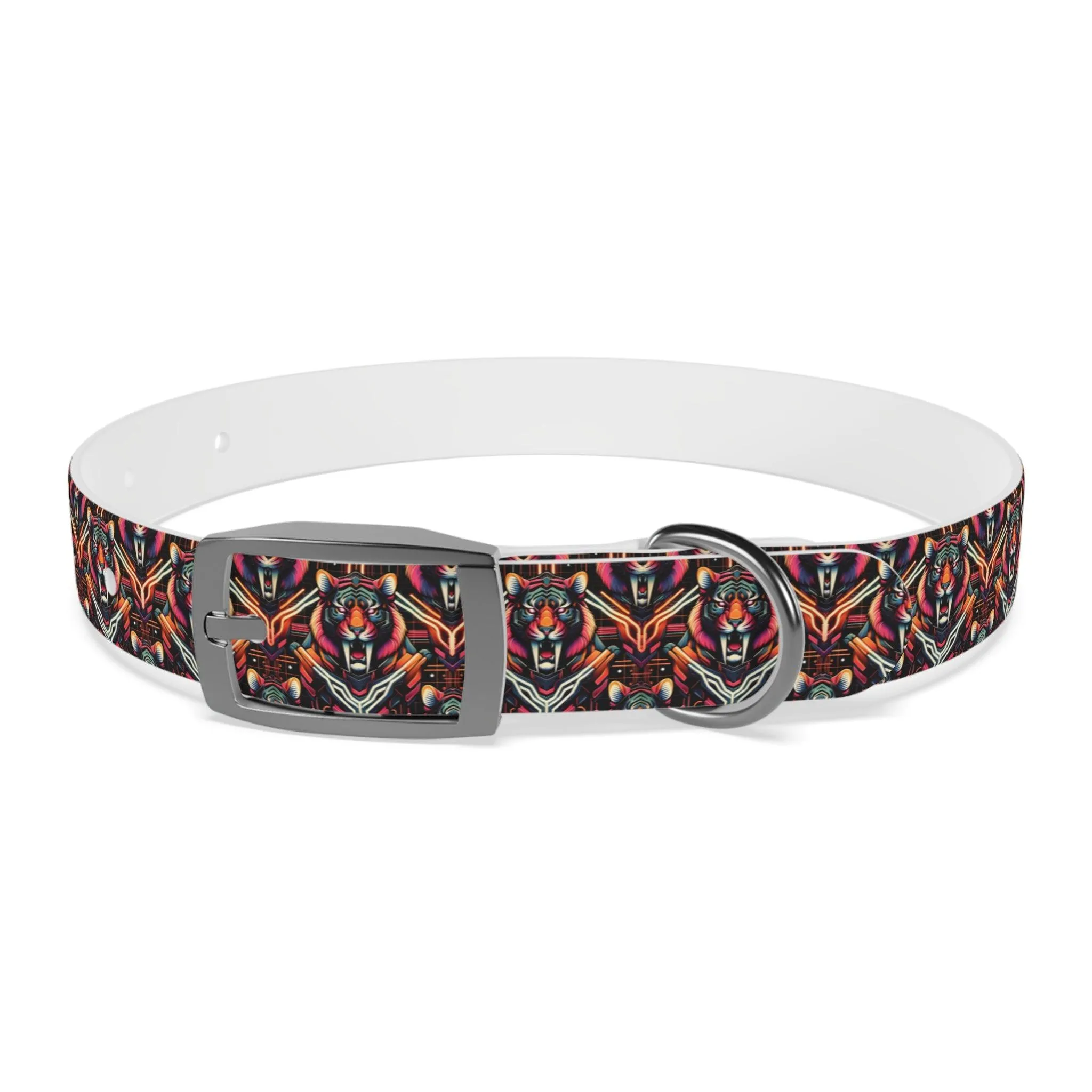Retro Sabre Dog Collar