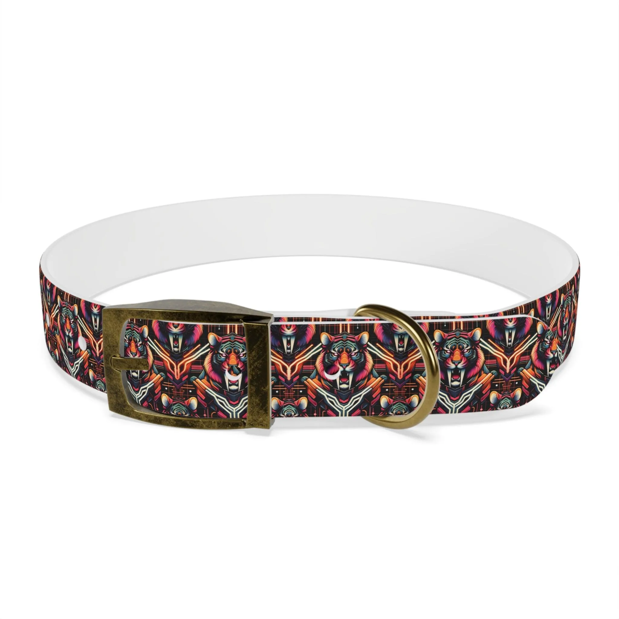 Retro Sabre Dog Collar