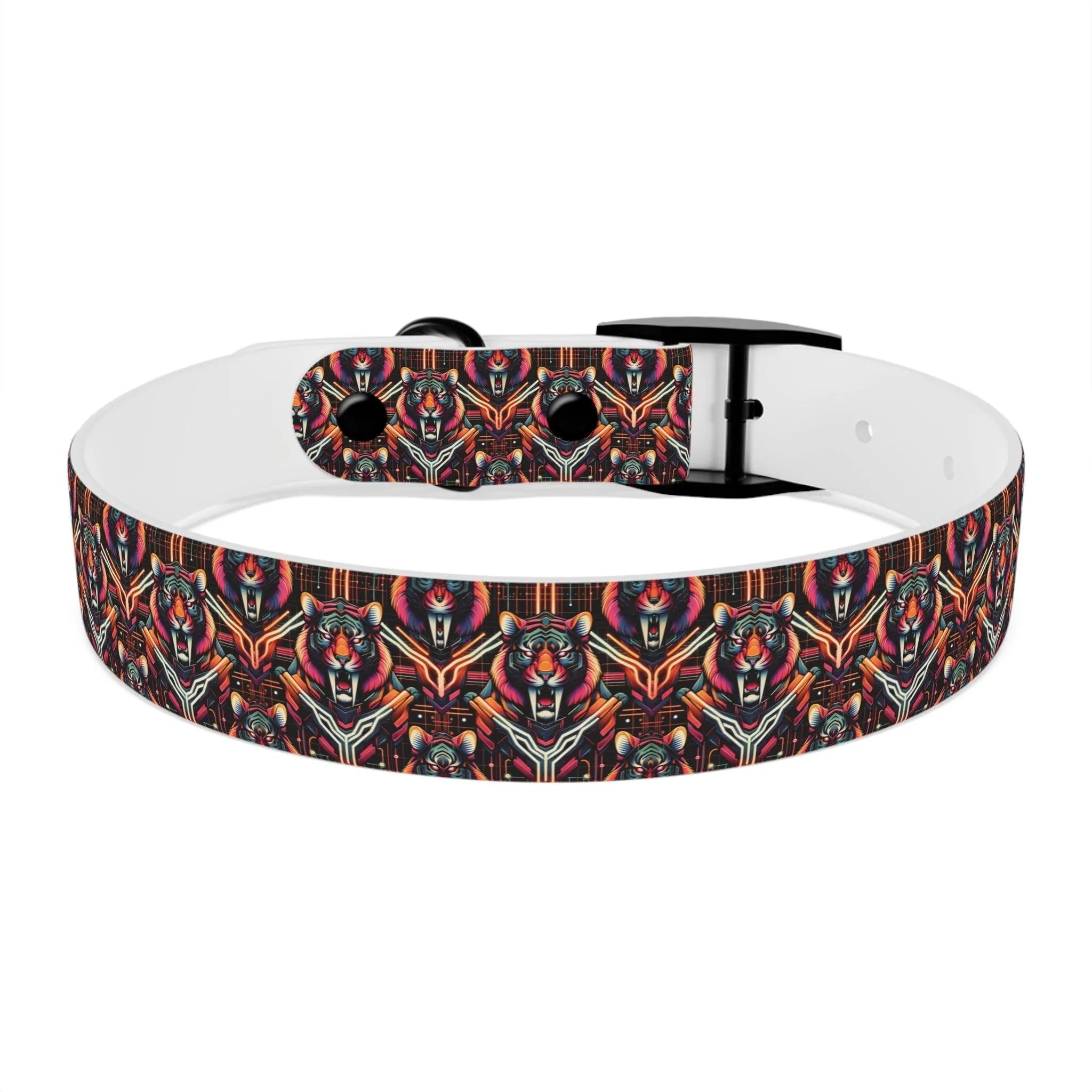 Retro Sabre Dog Collar