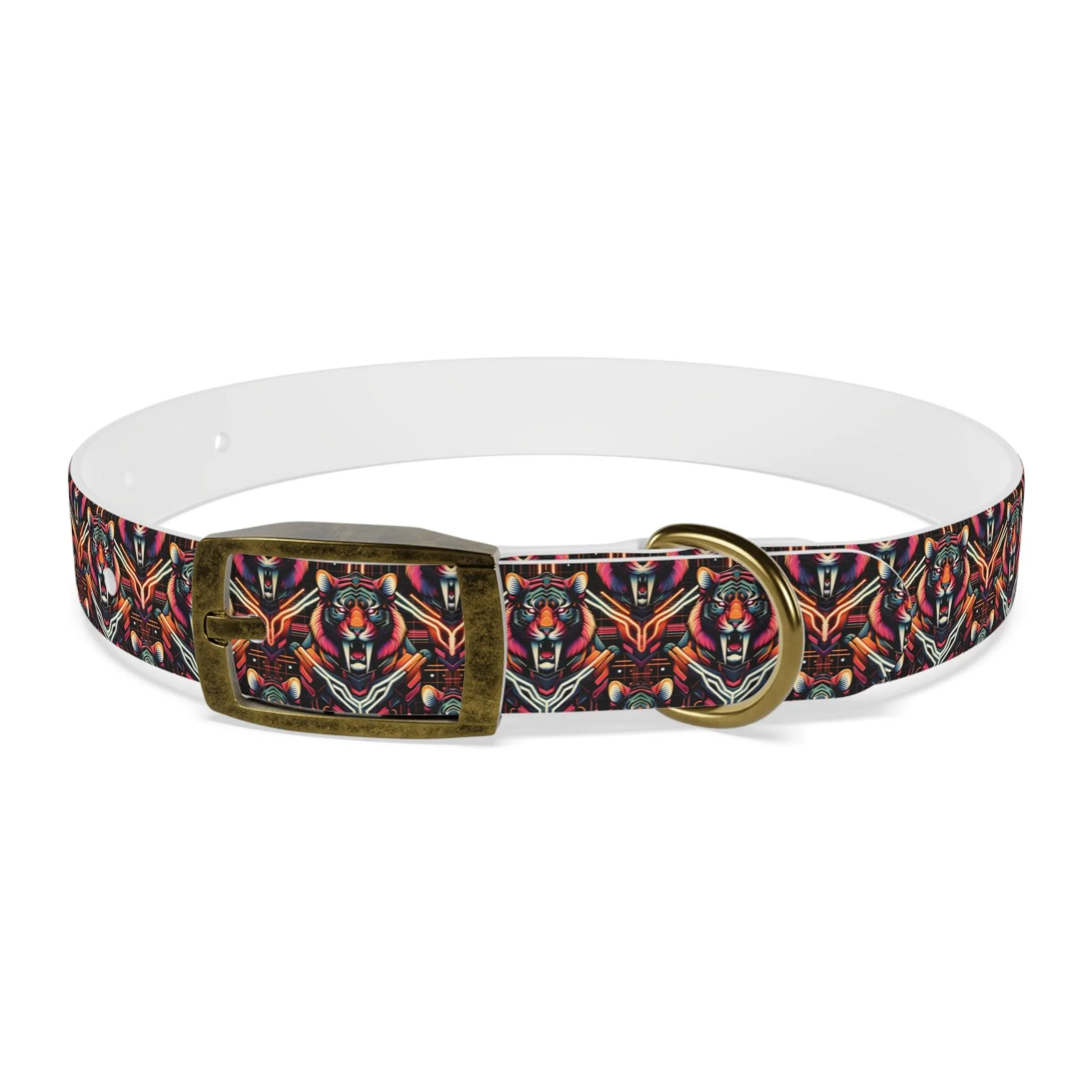 Retro Sabre Dog Collar
