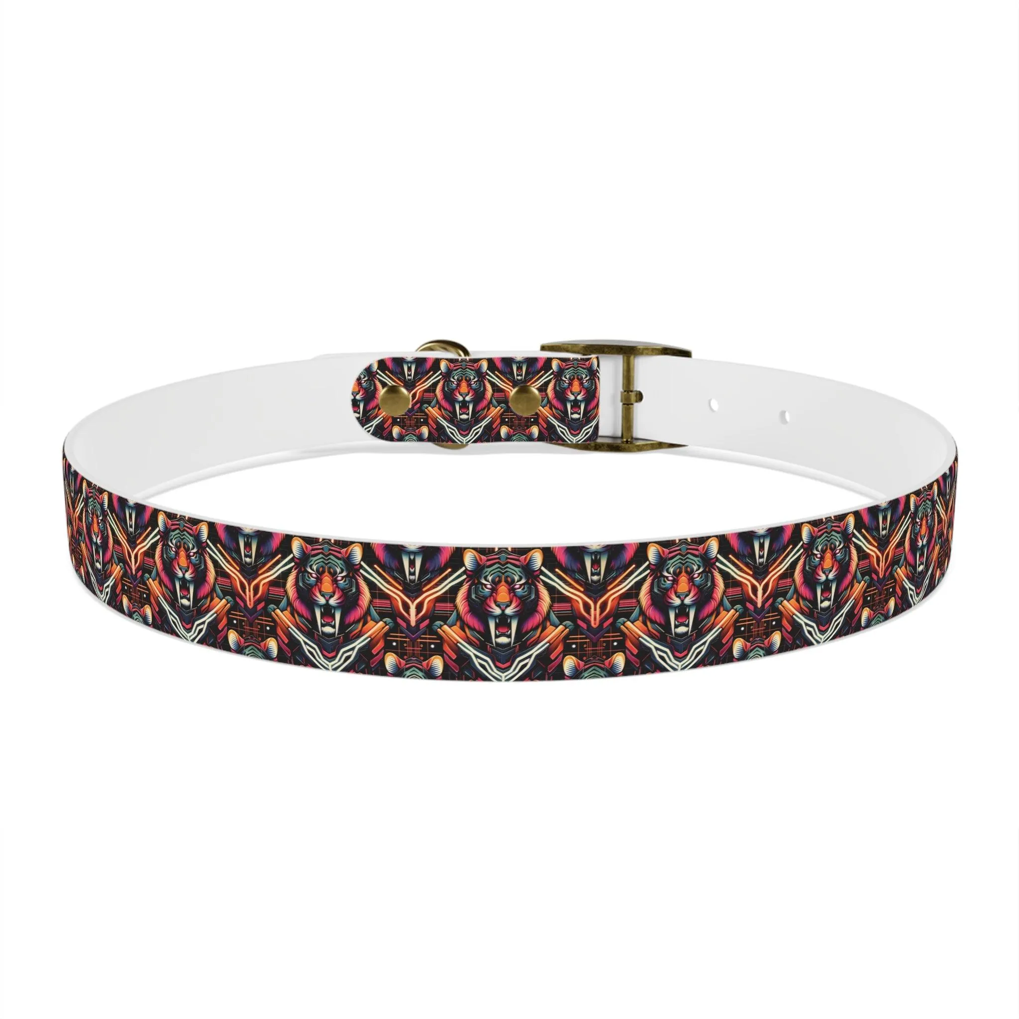 Retro Sabre Dog Collar