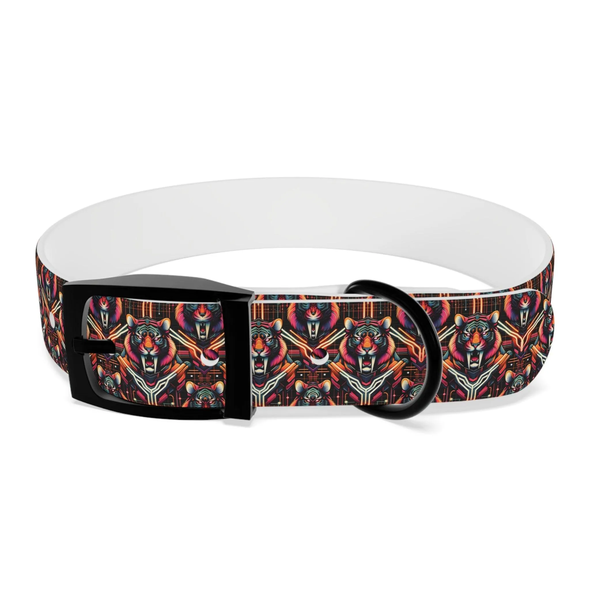 Retro Sabre Dog Collar