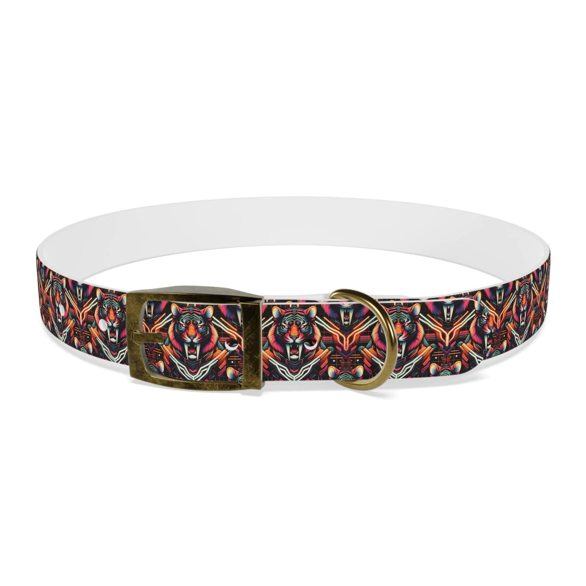Retro Sabre Dog Collar