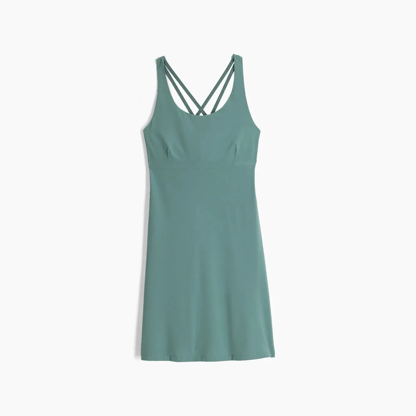 Royal Robbins W Spotless Evolution Tank Dress SEA PINE