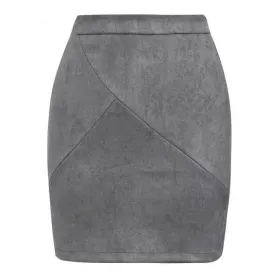 Runaway Baby Suede Mini Skirts