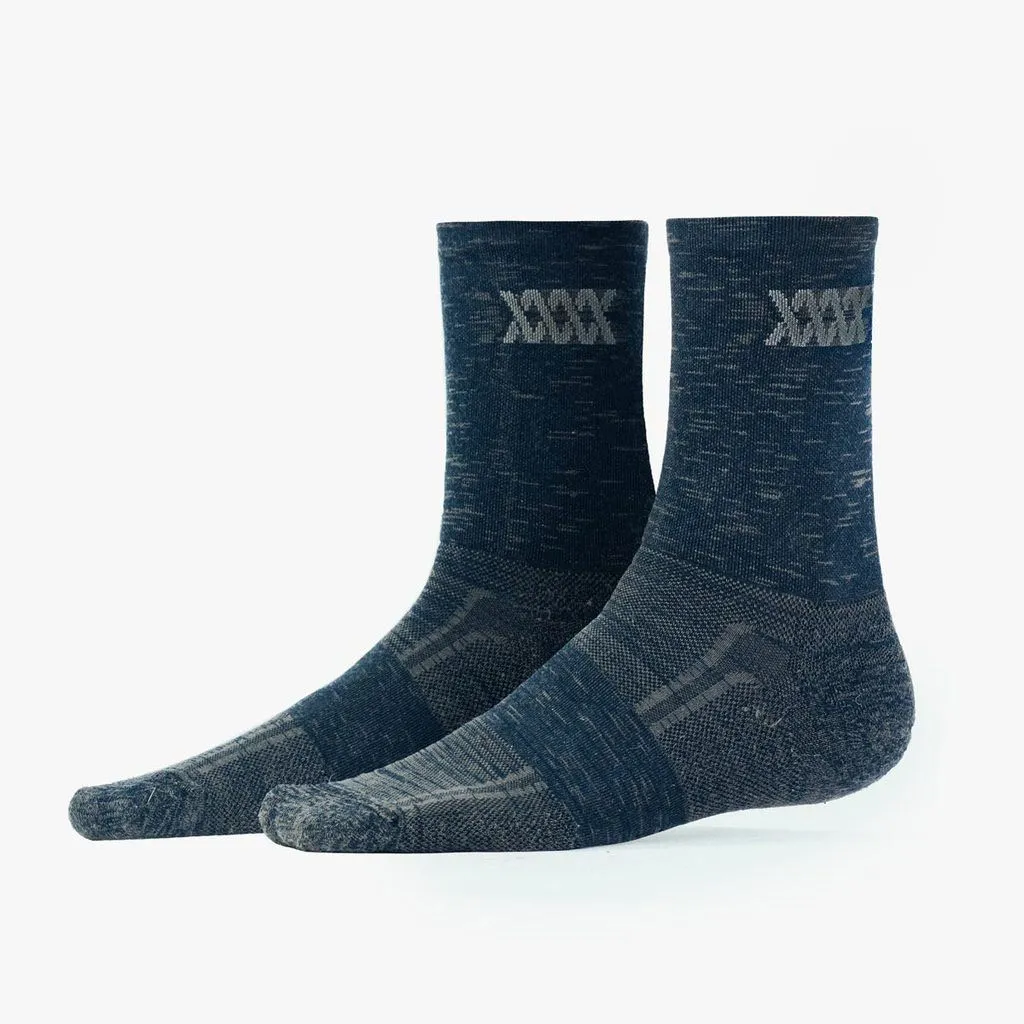 RUNBIKEHIKE Socks — Mid-Calf
