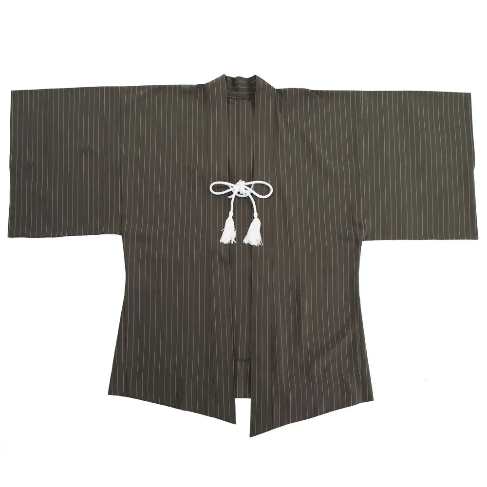 Samurai Kimono Haori Hakama Raijin Storm Costume Set