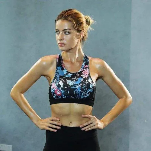 Seamless Sleeveless High Waist Tracksuit