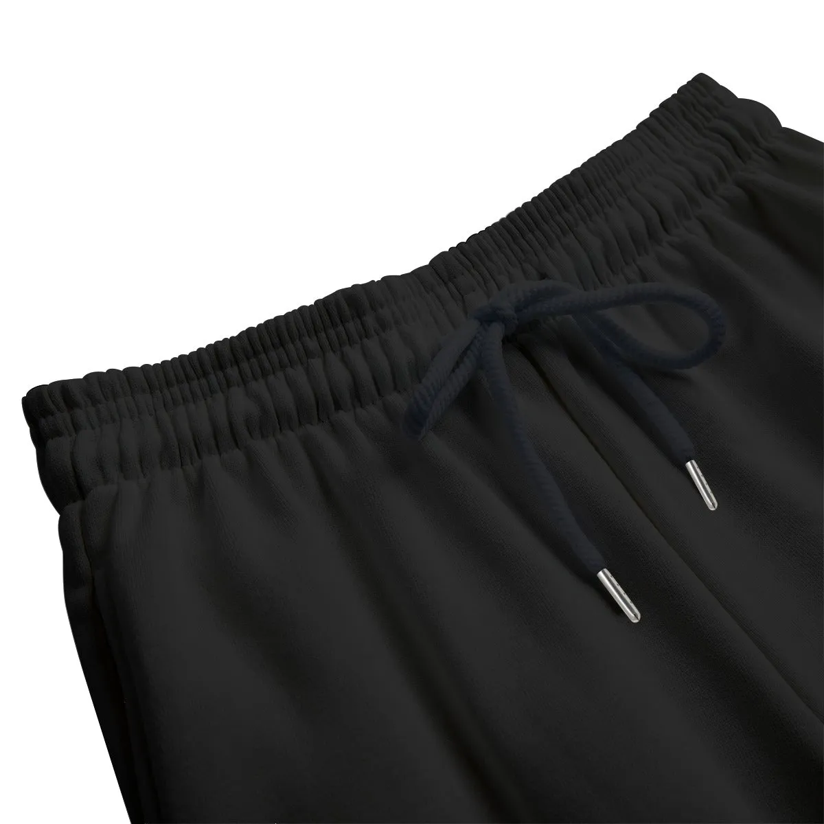 Sixty Eight 93 Logo White Black Kid's Sweatpants