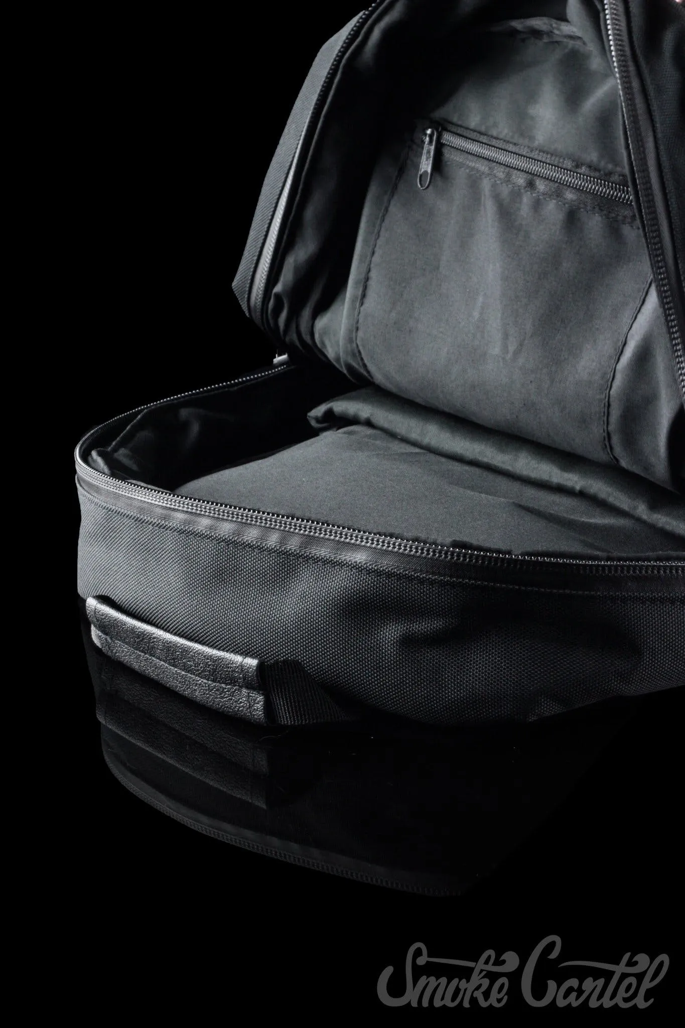 Smoke Cartel Smell Proof Carbon-Lined Backpack