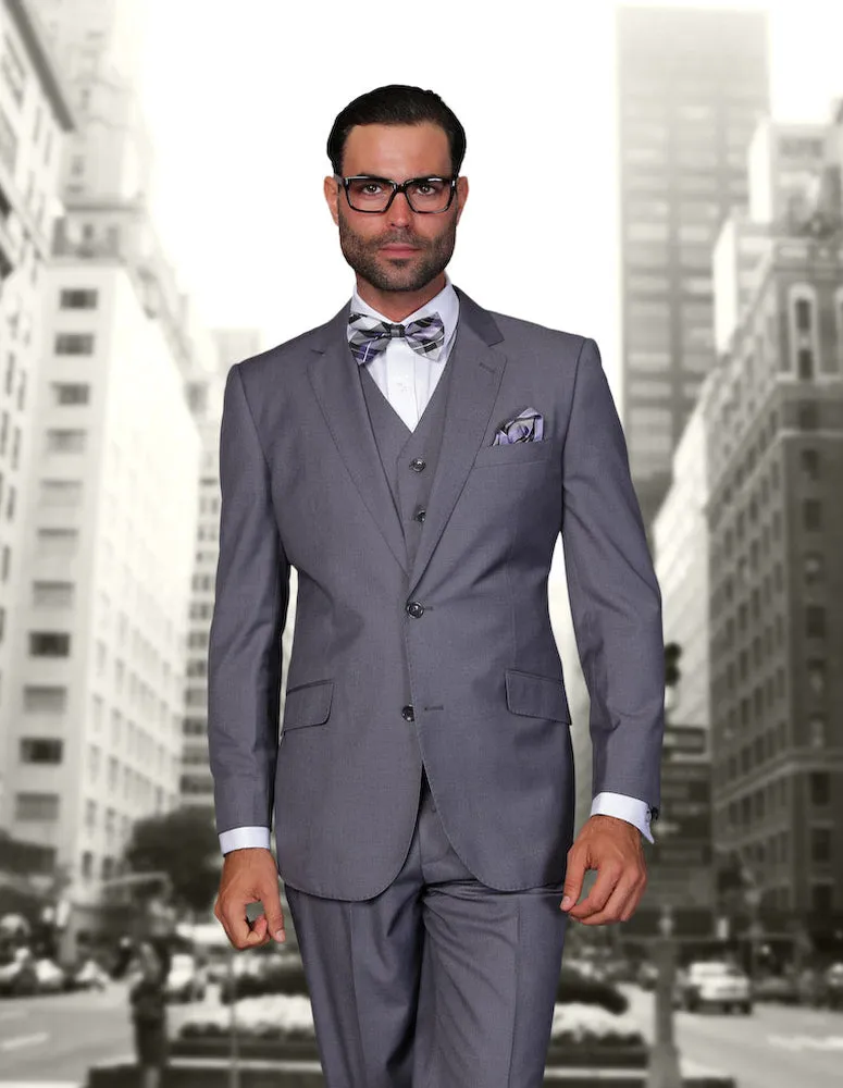 STATEMENT CLOTHING | STZV-100-CHARCOAL