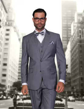 STATEMENT CLOTHING | STZV-100-CHARCOAL