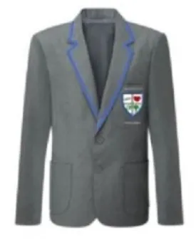 STOKE MINSTER ACADEMY BRAIDED BOYS BLAZER