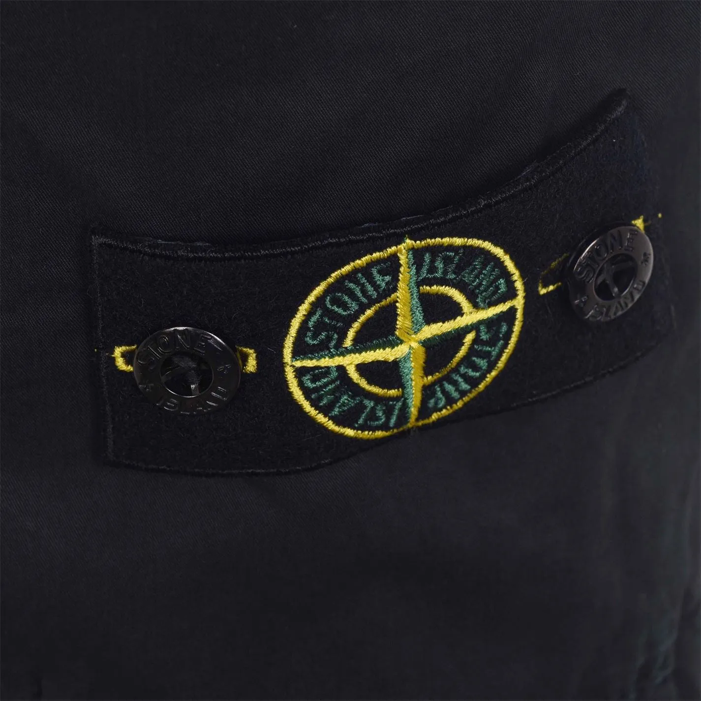 Stone Island Junior Black Cargos