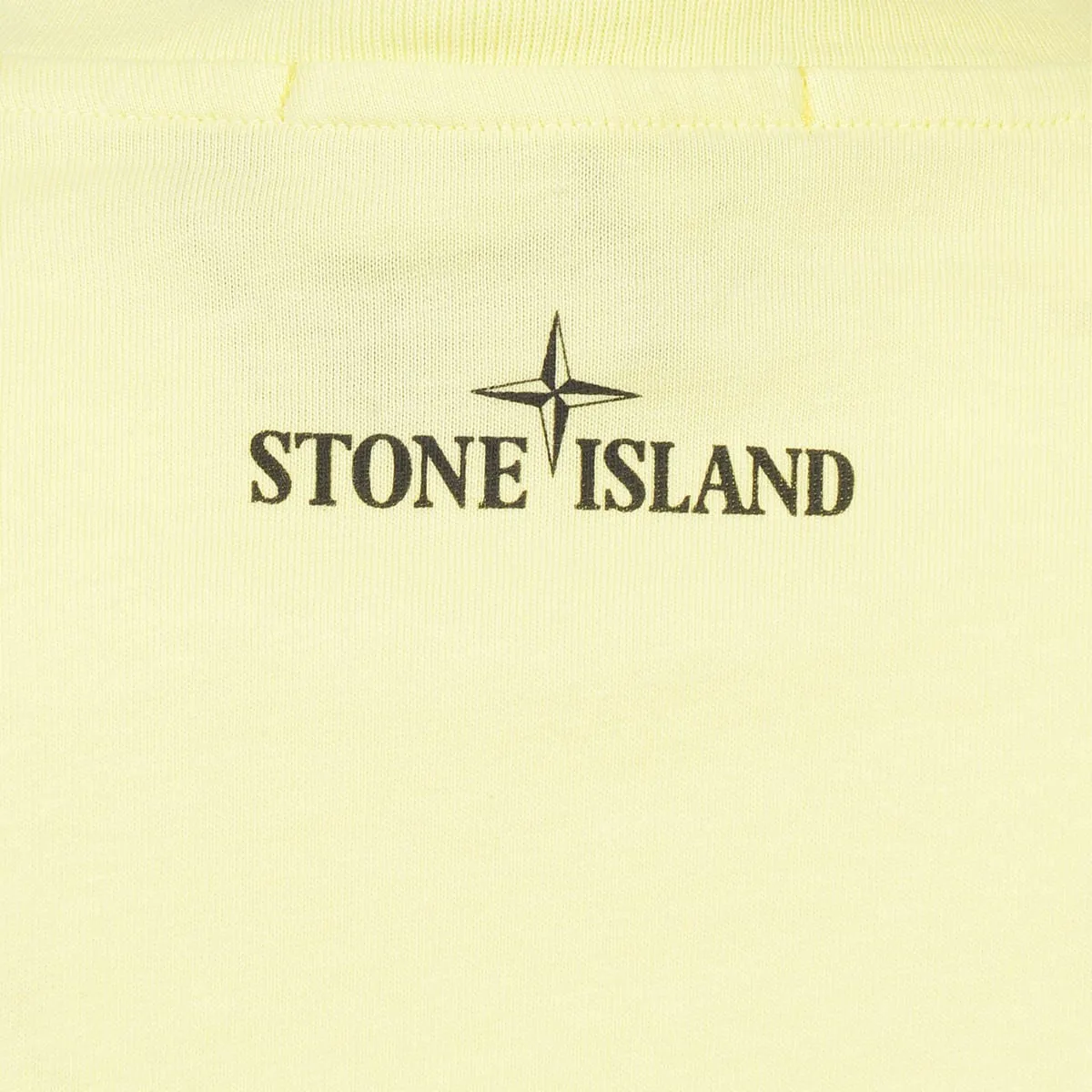 Stone Island Junior Boys T-Shirt  -  Cotton Logo T-Shirt