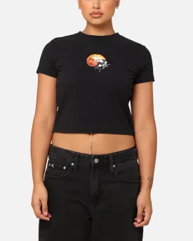 StÃ¼ssy Women's Ladybug Slim T-Shirt Black