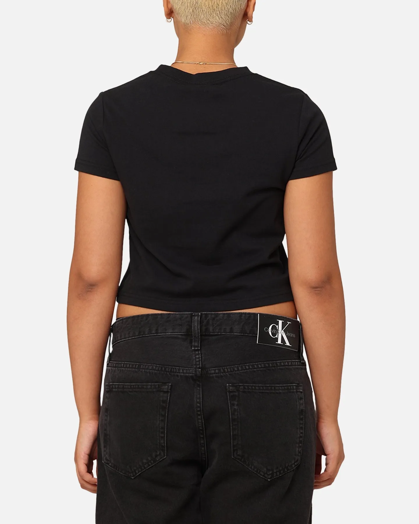 StÃ¼ssy Women's Ladybug Slim T-Shirt Black
