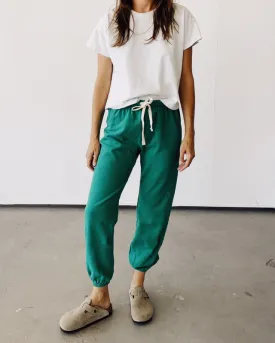 Sweatpant in Green