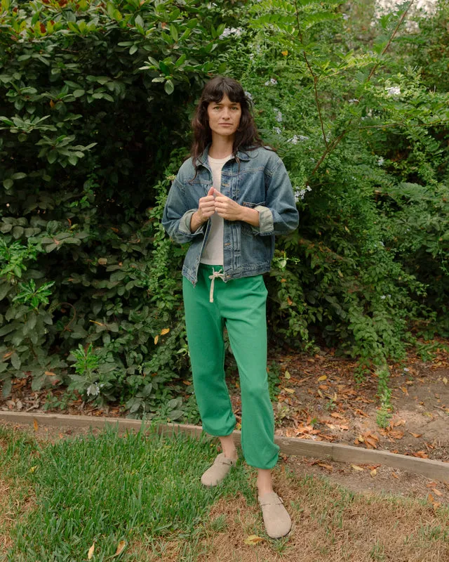 Sweatpant in Green