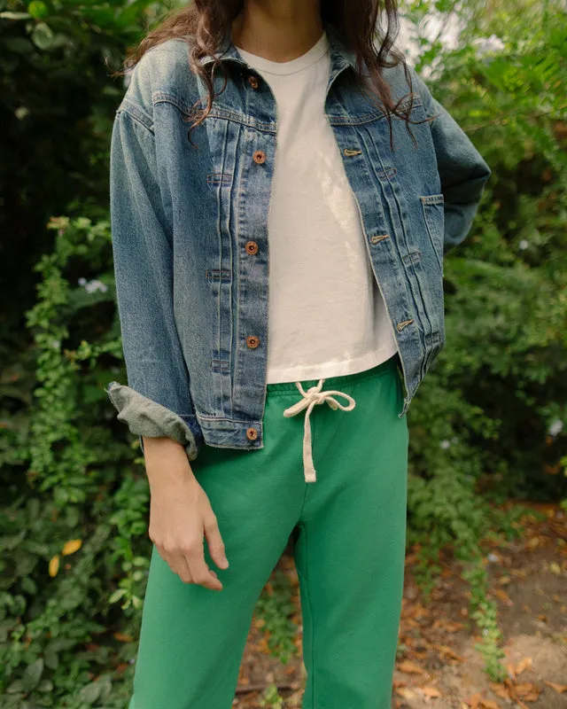 Sweatpant in Green