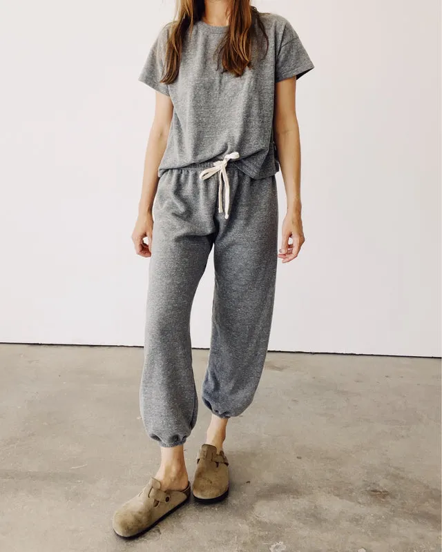 Sweatpant in P.E. Grey