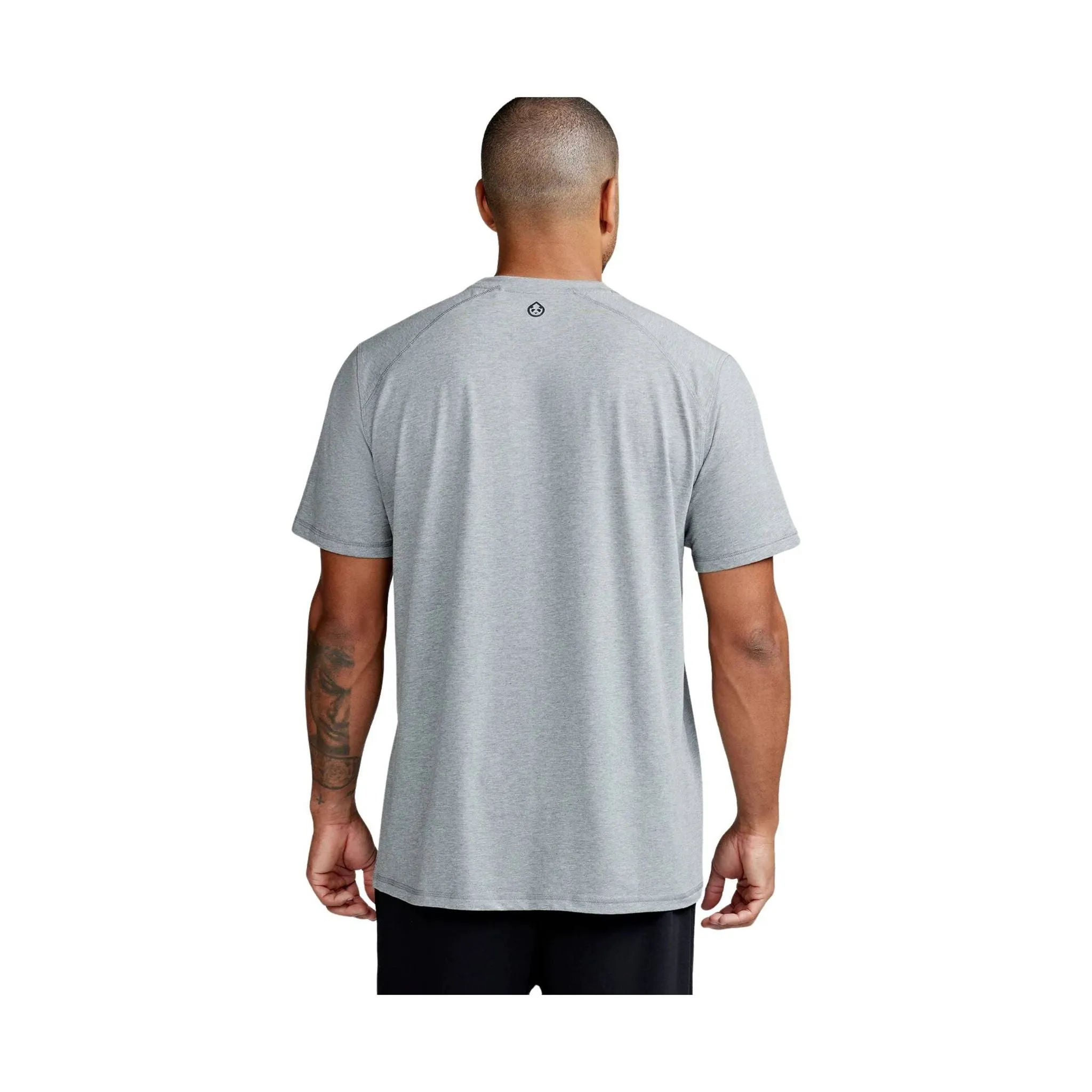 Tasc Men's Carrollton Fitness Tee - Heather Gray