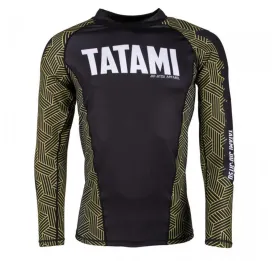 Tatami "Kanji" Rash Guard - Yellow