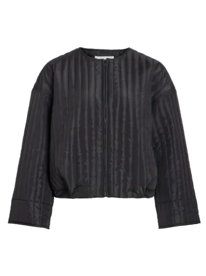 Tate Bomber jacket - Black