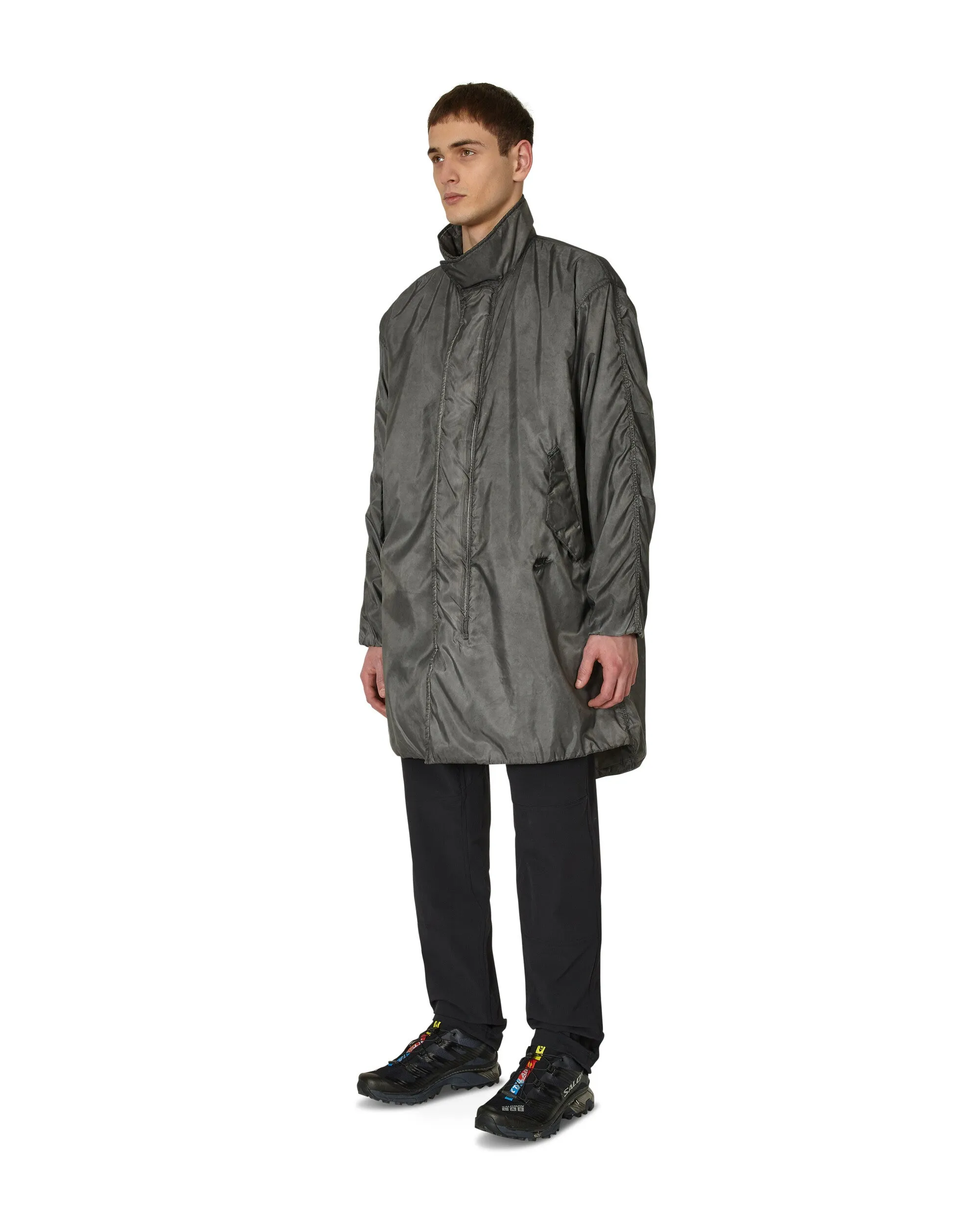 Tech Pack Therma-FIT Insulated Parka Black