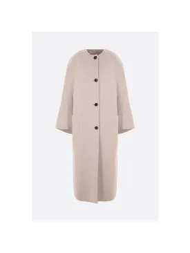 Teddy Textured Cashmere Coat