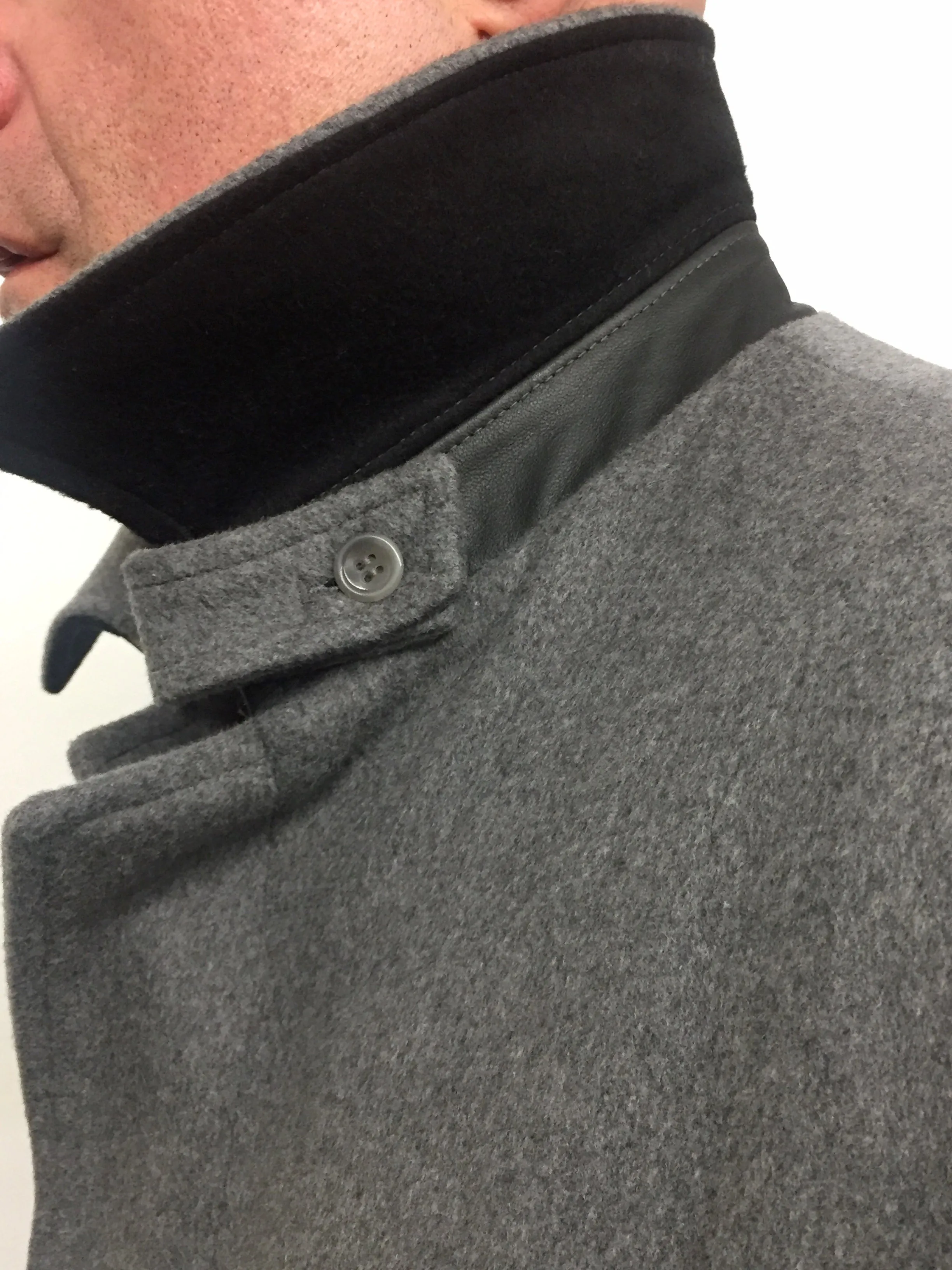 Theodore Coat - 50% Cashmere & Wool