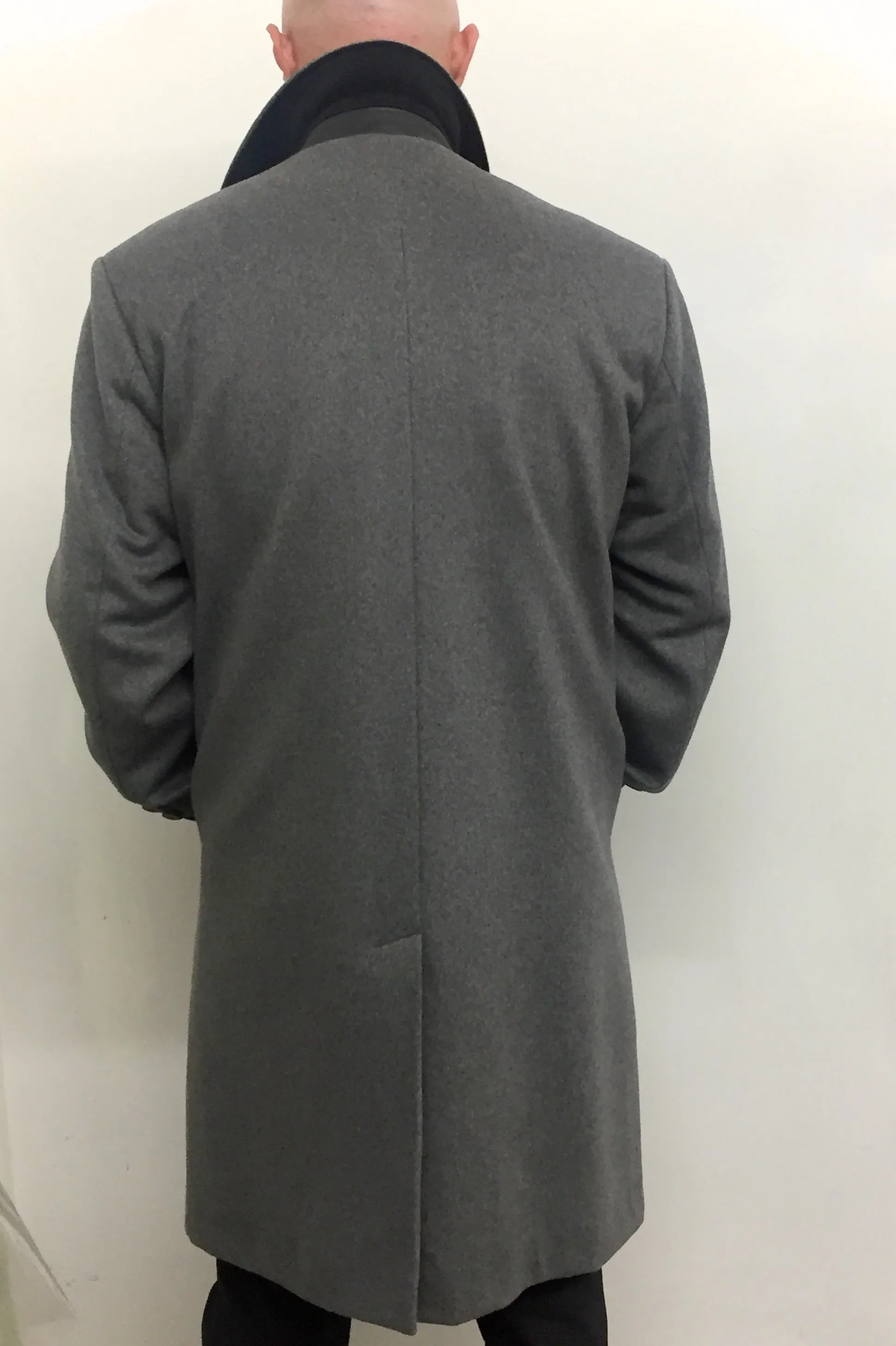 Theodore Coat - 50% Cashmere & Wool